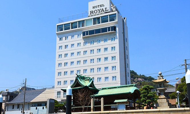 尾道ロイヤルホテル（尾道市）